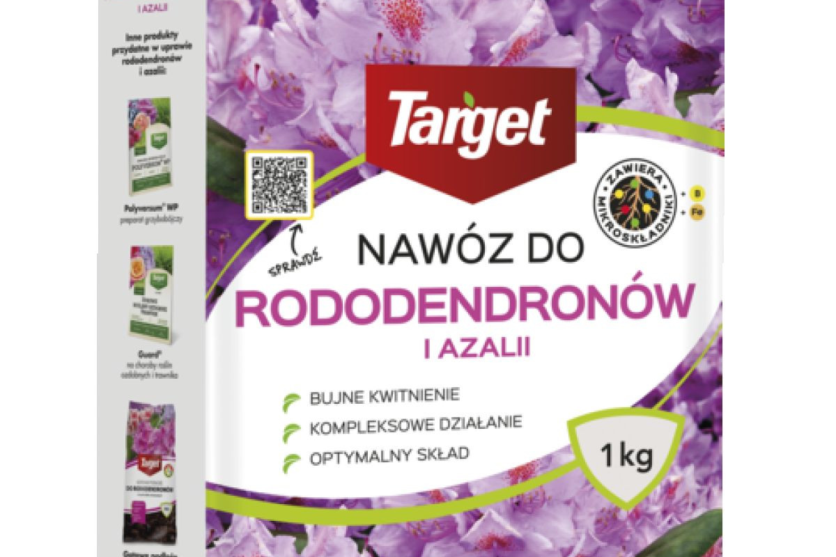 Nawóz granulowany do rododendronów i azalii