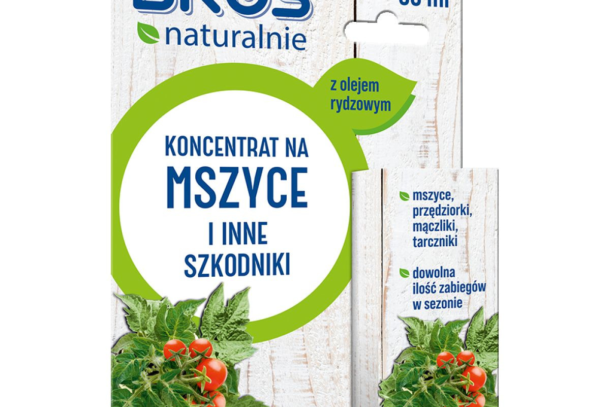 Bros Naturalnie Koncentrat na mszyce i inne szkodniki