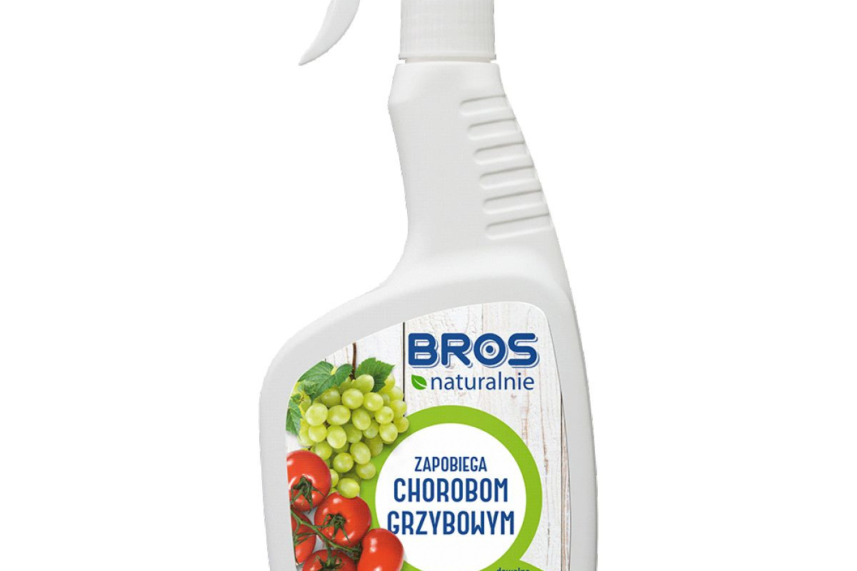 Bros Naturalnie Zapobiega chorobom grzybowym