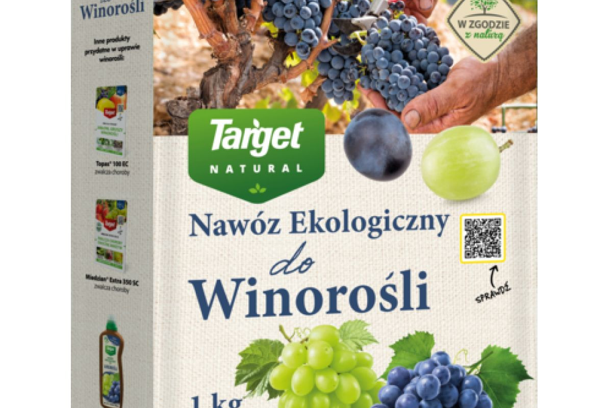 Nawóz ekologiczny do winorośli