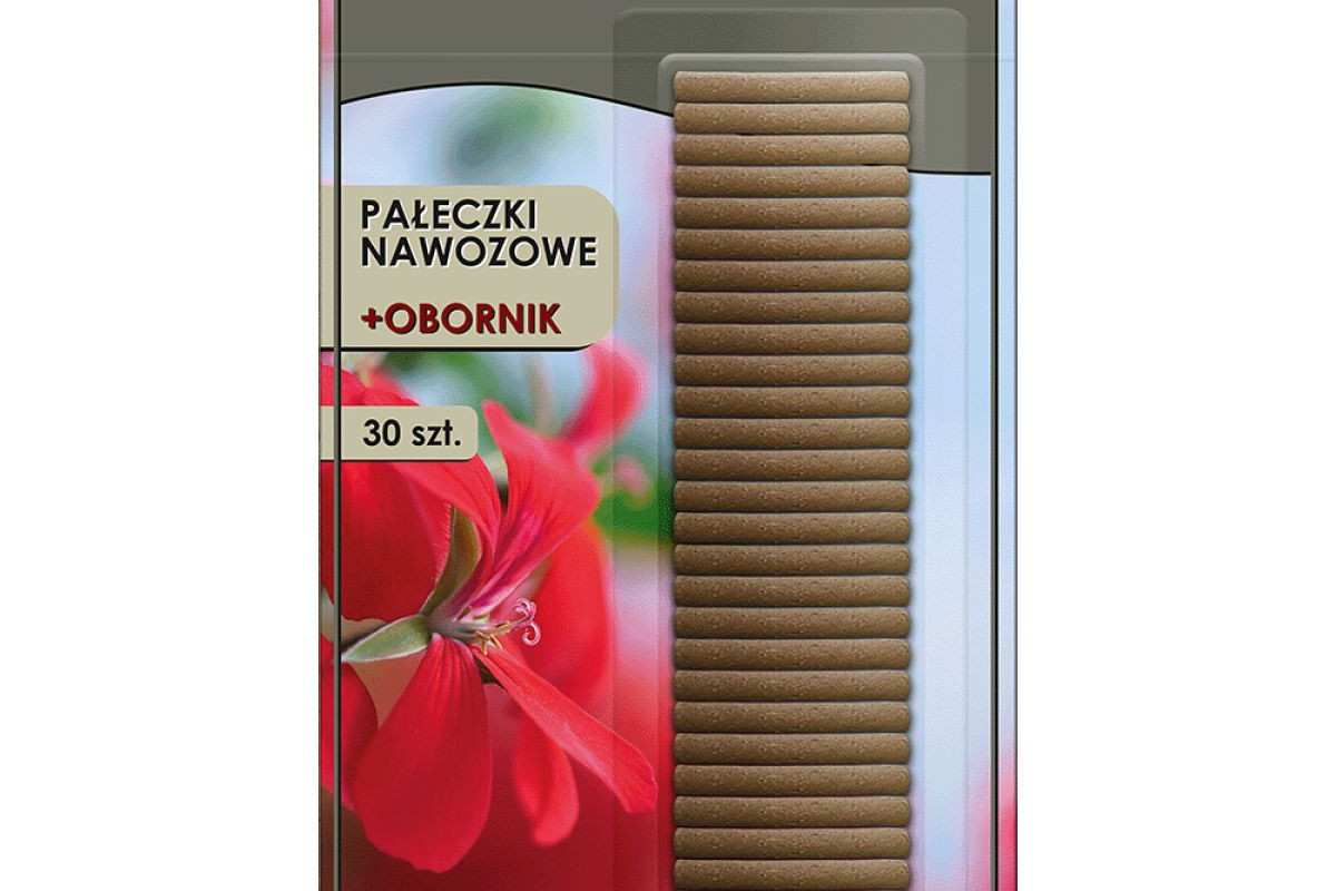 Pałeczki nawozowe + obornik